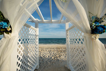 Outdoor Wedding Area